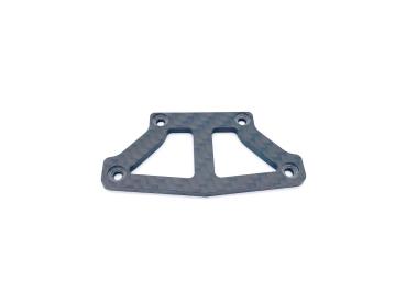 SWORKz Rammschutz vorne Halteplatte Pro-Composite Carbon